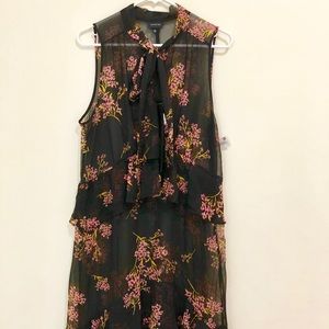 Who What Wear Floral Maxi